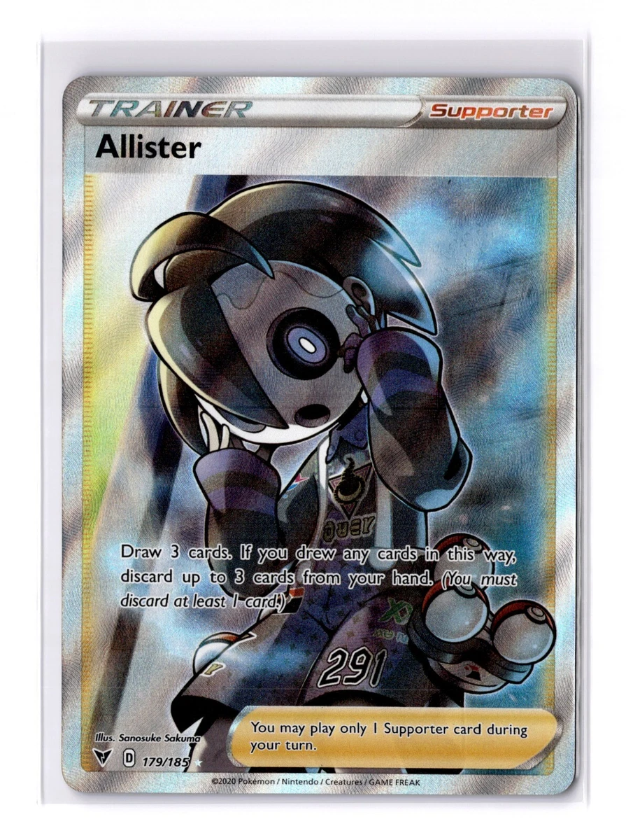 Allister Pokémon TCG Cards for sale | eBay