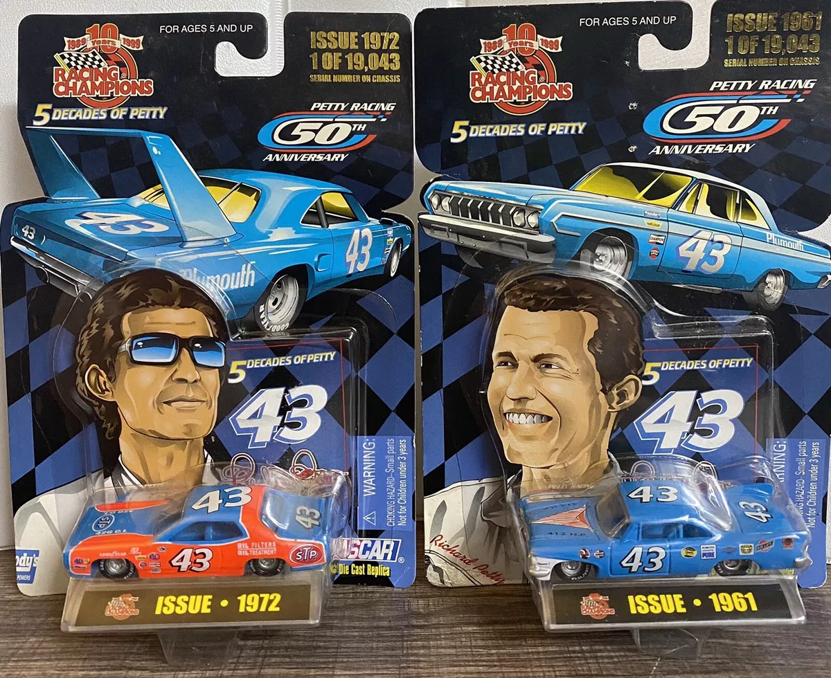 Richard petty racing champions diecast car top