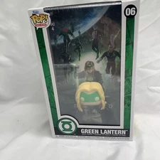 Funko Pop! 06 Comic Cover DC: Dceased Green Lantern Action Figure