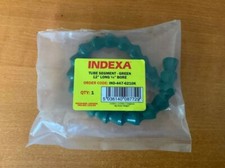 Image of Indexa Coolant Hose Tube Segment Green 12" long 1/4" Bore NEW