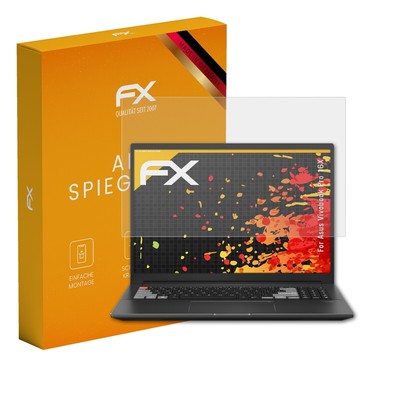 atFoliX 2x Displayfolie für Asus Vivobook Pro 16X Schutzfolie matt&stoßfest