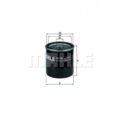 Mahle Original Oil Filter OC 534