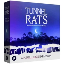 Tunnel Rats: A Purple Haze Board Game Expansion Phalanx Games Free Shipping New
