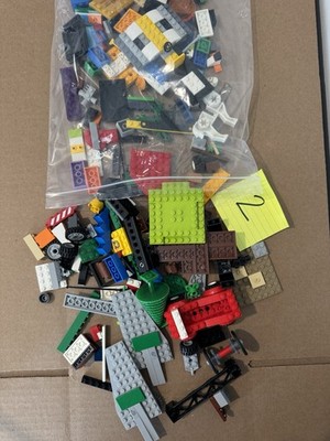 Lego Pieces Lot 1 Lb Bag Mixed Bricks Building Blocks 1 Pound Random Mix