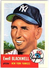 1991 Topps Archives 1953 #31 Ewell Blackwell