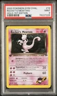 Pokemon Rocket's Mewtwo 14/132 PSA 9 Mint Gym Challenge 1st Edition Holo Rare
