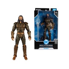 DC Multiverse Aquaman 7  Action Figure Justice League Movie McFarlane