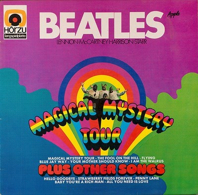 The Beatles - Magical Mystery Tour Plus Other Songs (LP, Comp, Tru) 1973 (VG+|G+