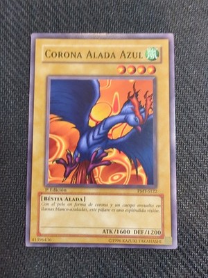 Blue-Winged Crown Corona Alada Azul PMT-S122 Spanish 1st Edition