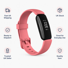 Fitbit Inspire 2 Health Fitness Tracker Pink-Year Premium Heart Rate