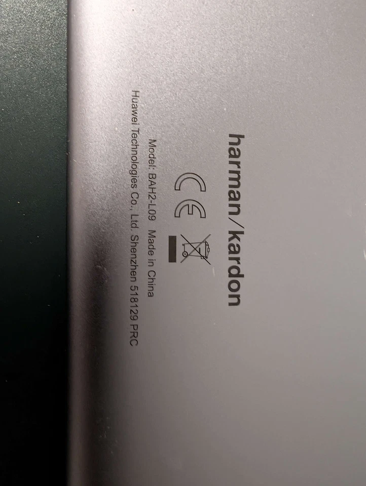 Huawei MediaPad M5 Lite BAH2-L09 32 GB, WLAN + Cellular (Ohne Simlock), 25,65 cm - Bild 2 von 3