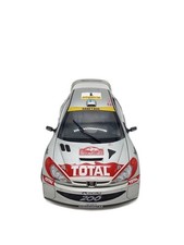 AUTOart Mini Car 1 18 Peugeot 206 WRC Tour de Collus Rally 2002 #1 Preowned