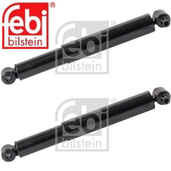 2X StoßDäMpfer Febi Bilstein 172886 2 StossdäMpfer Rechts Links Hinten-image