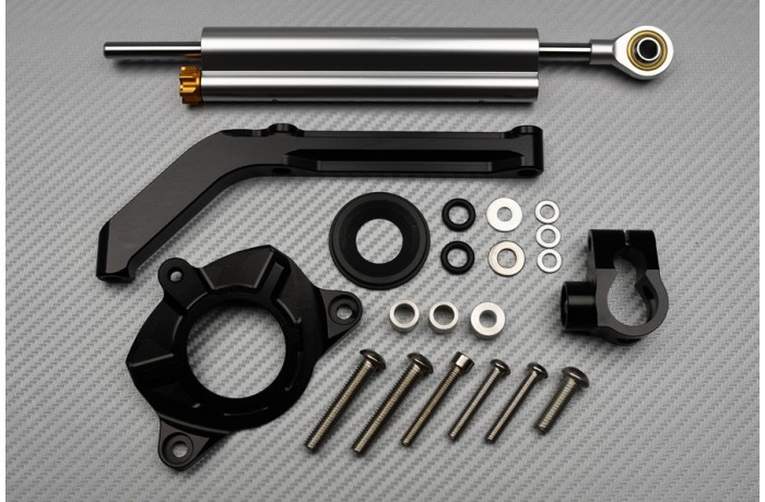 Anti guidonnage kit amortisseur direction alu pour KAWASAKI Z1000 2014-2016