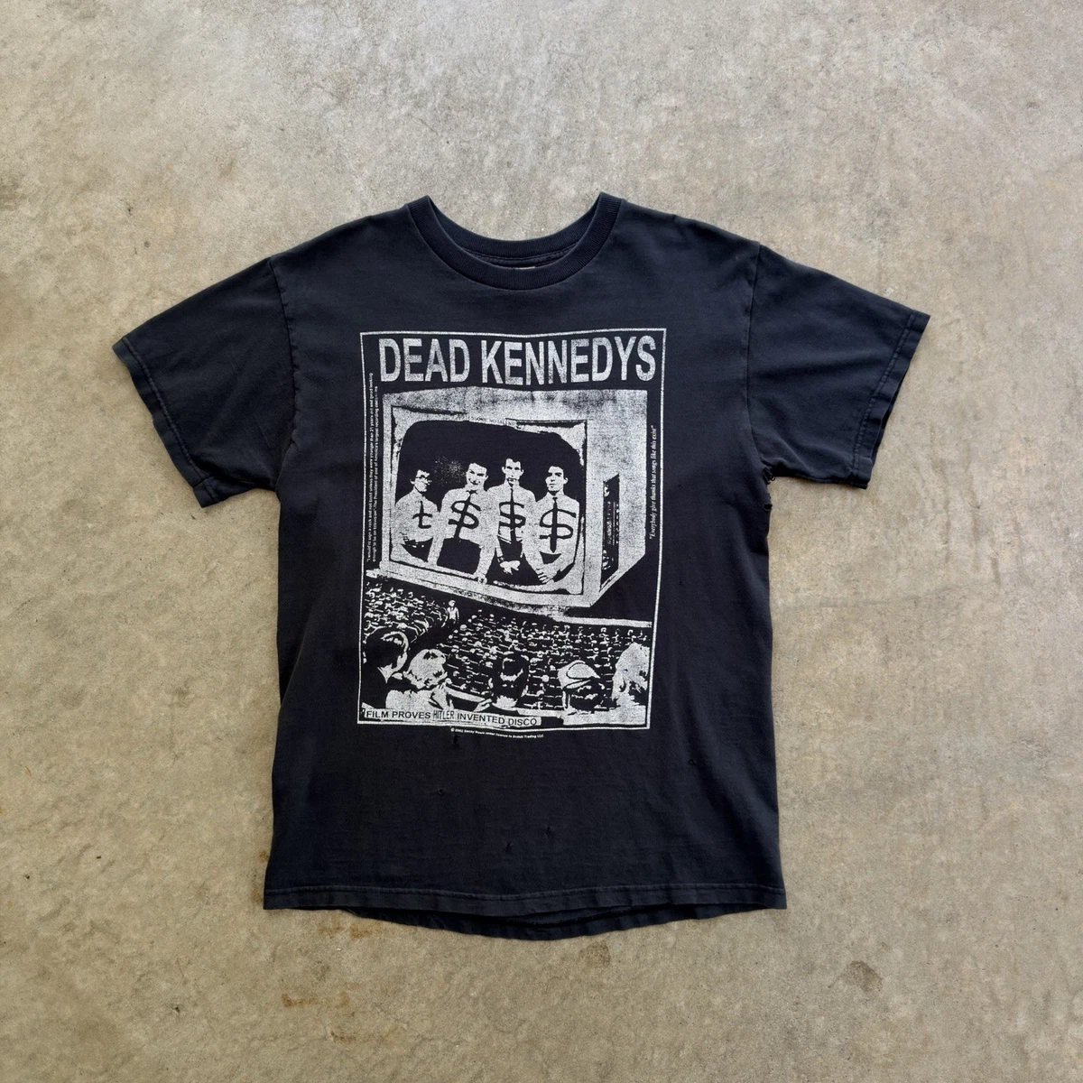 Vintage T Shirt Dead Kennedys for sale | eBay