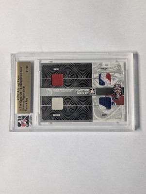 2009 ITG Ultimate Complete Jersey #01/09 **RARE** Patrick Roy 