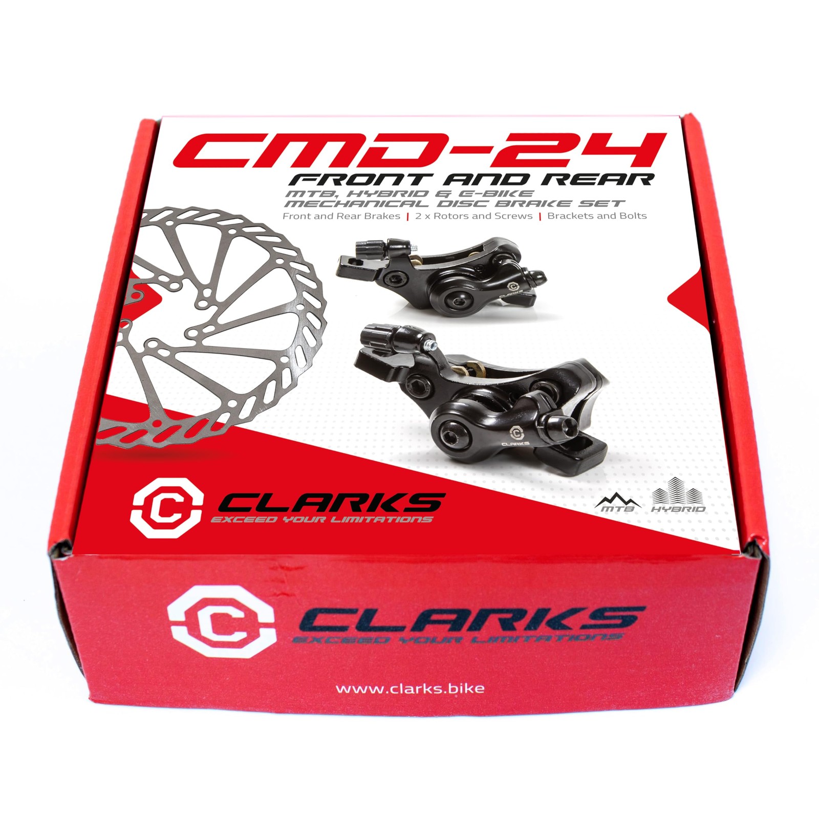 Clarks Cycle Systems CMD-24 8790₽