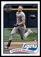 2024 Topps Parker Meadows Rookie Detroit Tigers #516