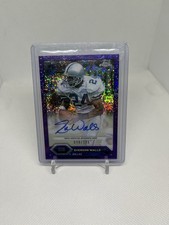 2023 Topps Chrome Everson Walls Purple Speckle Auto /199 #TCA-EW Cowboys