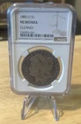 1885-O NGC VG details $1 MORGAN SILVER DOLLAR (90% silver)