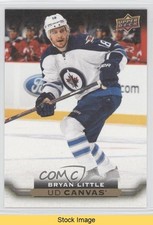 2015-16 Upper Deck UD Canvas Bryan Little #C208 READ pb9