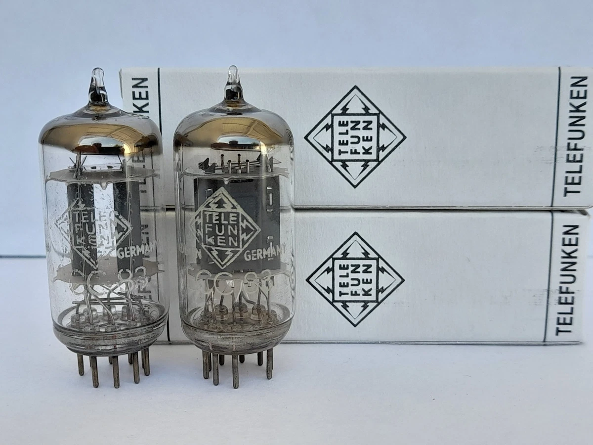 德律风根老式真空管| eBay