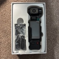 4K HD Pocket Action Camera 180° Rotation WiFi Vlog Camera Handheld Sports Cam DV