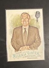 Mike Francesa #246 2016 Topps Allen & Ginter