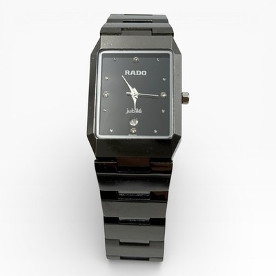 Rado Jubile High Tech Ceremics Series Womens Watch Quartz Fashion Swiss