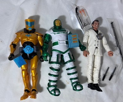 Marvel Legends Jigsaw Psycho Man AIM Scientist Supreme Villains Lot