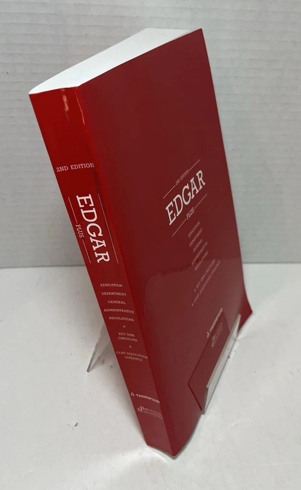 EDGAR PLUS 2nd Edition Education Department General Administrative Regulations - Image 2 of 4