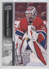 2021-22 Upper Deck Extended Series Samuel Montembeault #585 0da0