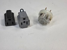 Leviton electrical plugs and connectors