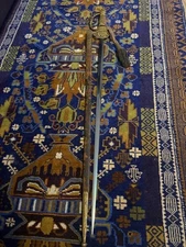 Vintage Persian Ceremonial Sword Reza Shah Pahlavi Original