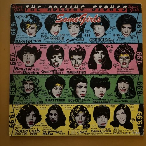 The Rolling Stones - Some Girls - 1978 First Press NM/EX