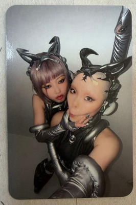 XG HINATA COCONA THE CORE unit Photocard PC Photo card Kpop