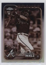 2024 Topps Chrome Sepia Refractor Forrest Wall #176 09wc