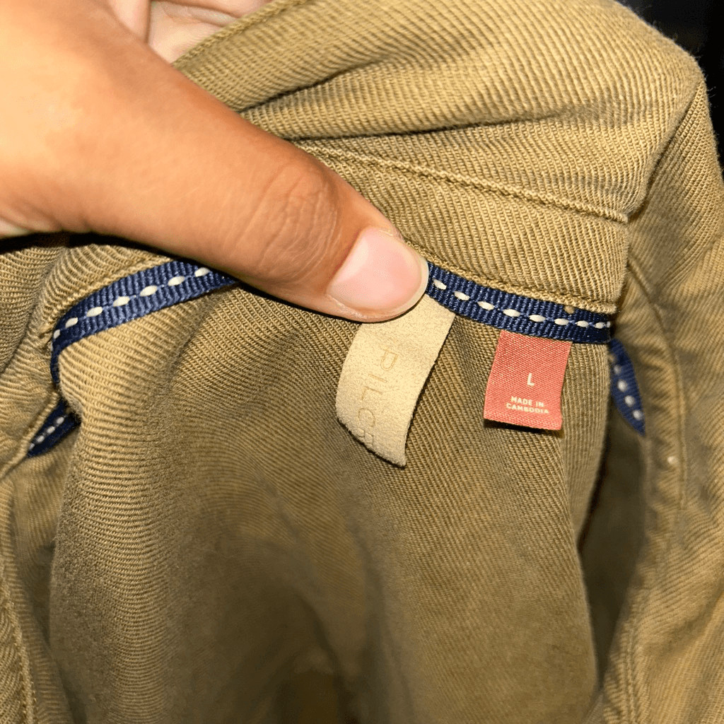 Pilcro button down blouse - image 3