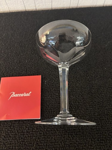 Coppa Da Champagne Modello Genova In Cristallo Di Baccarat - Foto 4 di 6