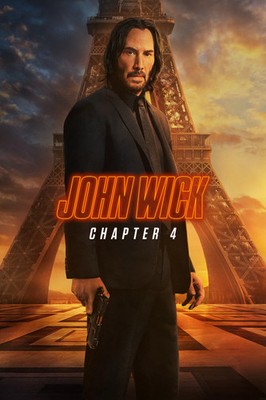 John Wick: Kapitel 4 (2023) Filmplakat Premium Druck A4 Dekoration Geschenk