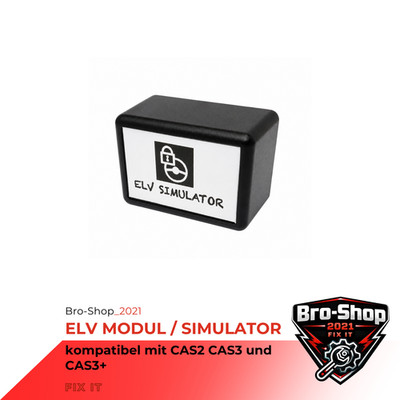 BMW 3er 5er X Modell ELV Emulator Simulator Lenkradschloß Lenkradverriegelung