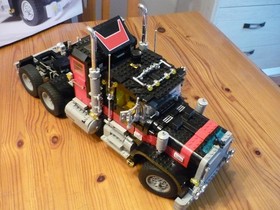 Lego vintage Model Team 5571 Giant Truck with instructions + original box, RARE