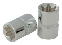 "Ks Tools 1/2\" Chromeplus Torx-E-Stecknuss, E20 - 918.1282"