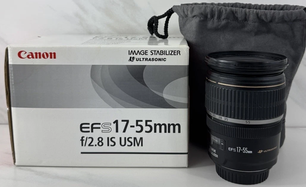 Canon 17-55mm Camera Lenses for sale | eBay