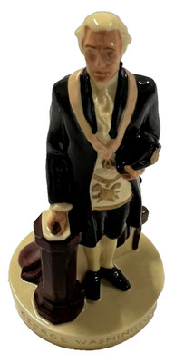Sebastian Miniature SML-331E George Wahington - Masons
