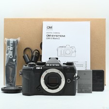 Near Mint Olympus OM SYSTEM OM-5 Mirrorless Camera Body Black -Shutter count 530