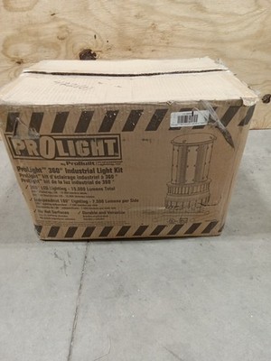 Southwire PROLIGHT 15,000 Lumen 360° Industrial Light Kit (Model 111508).