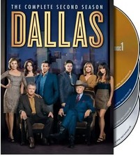 Dallas: The Complete Second Season DVD, 2014 - New Sealed - Free Shipping