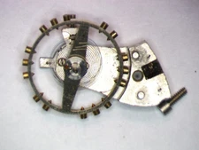 Landeron 51 0721 Balance Complete w/screw Parts, Repair