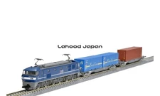 Tomytec N Gauge EF210 Container Train Set (3 Cars) 98394 Model Railroad Freight